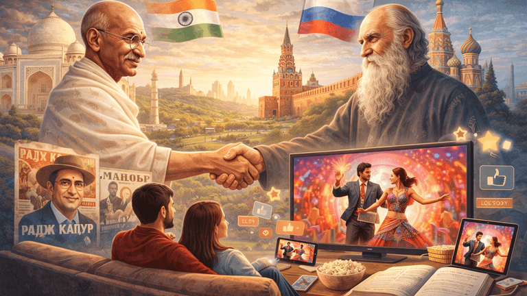 Толстой и Ганди