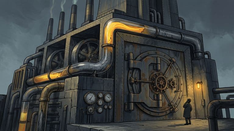 AI: Остывающий реактор