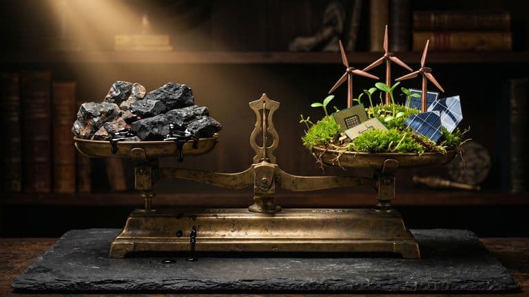 AI: Весы из руды