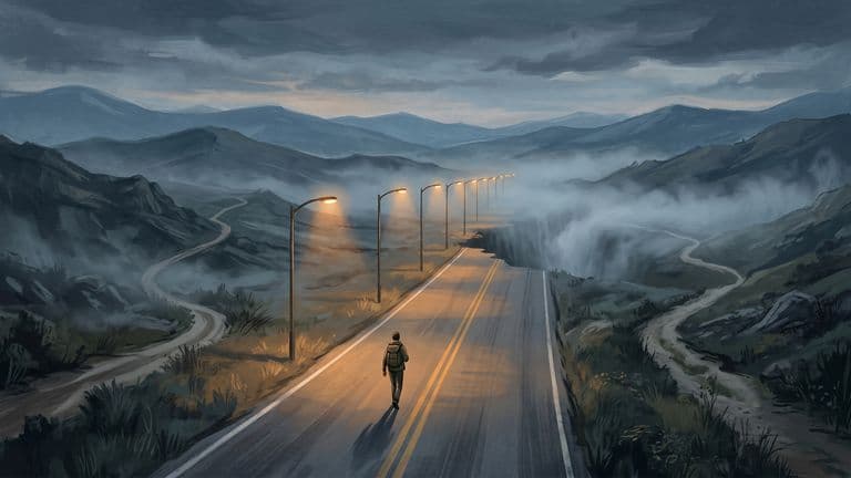 AI: Развилка дорог в тумане