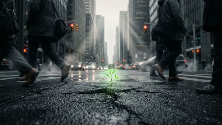 AI: Прорастающий асфальт