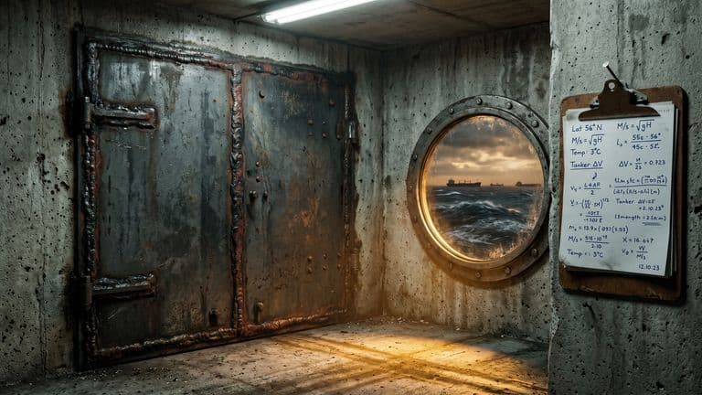 AI: Запертая дверь с окном наружу