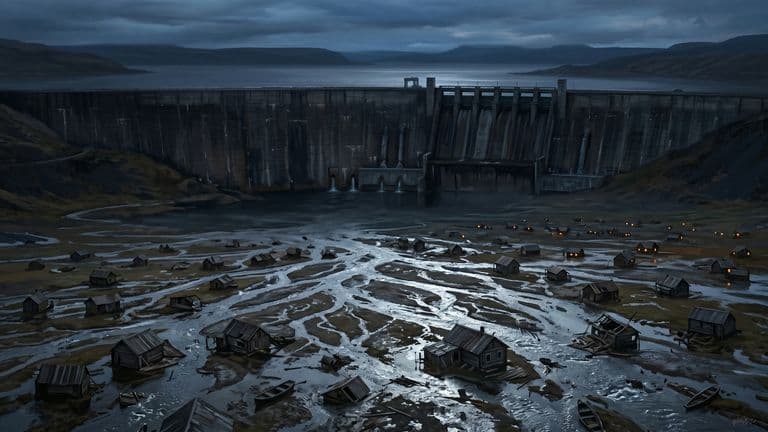 AI: Dam and Streams
