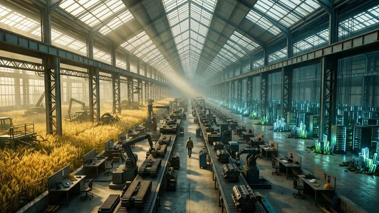 AI: Пустые цеха роста