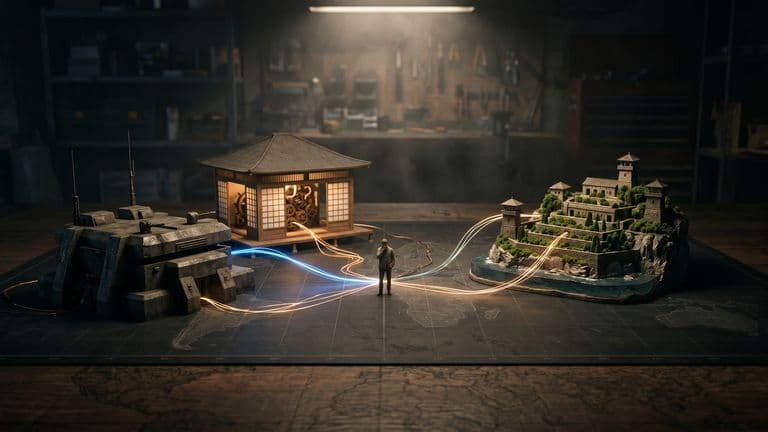 AI: Игра трёх архитектур