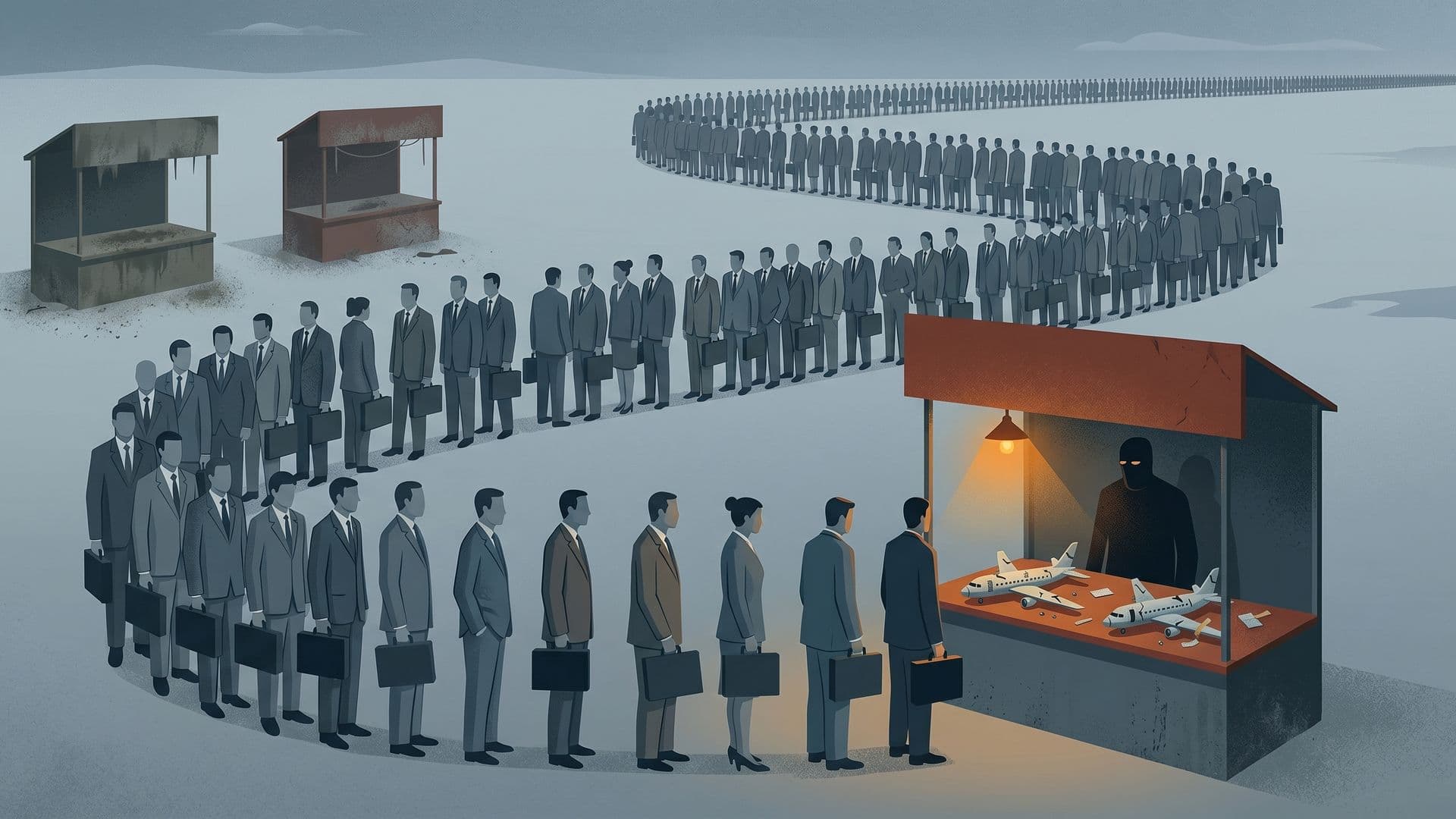 AI: Очередь к ненадёжному поставщику
