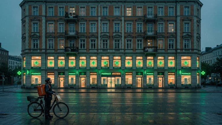 AI: Дом с тремя аптеками