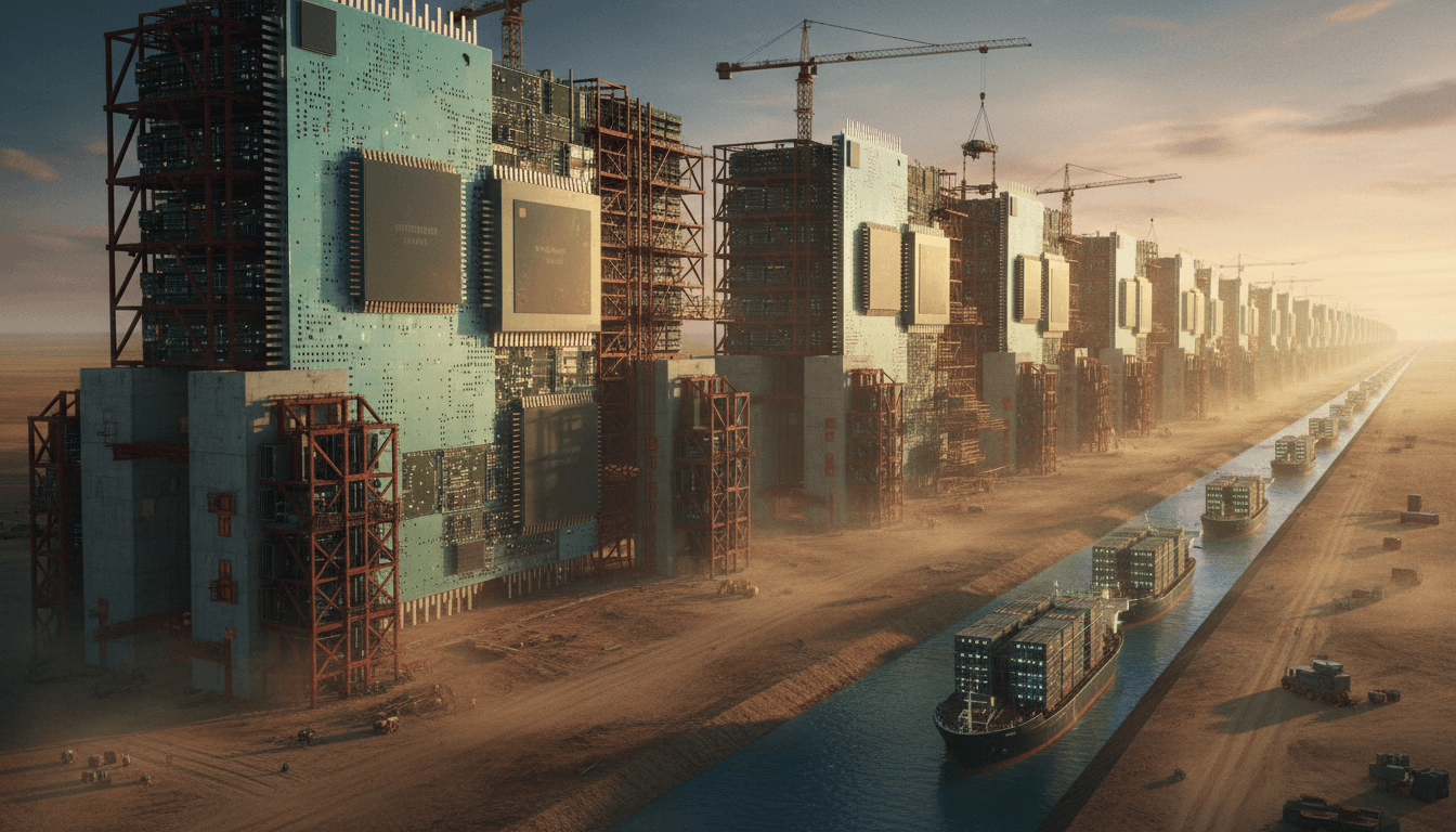 AI: Construction from Imported Bricks