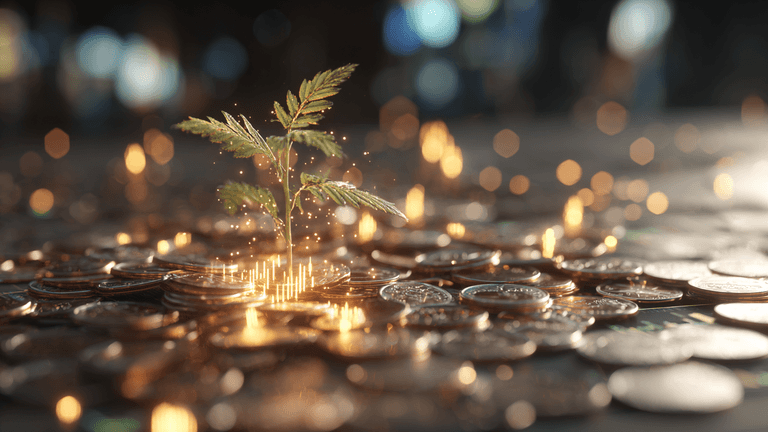 u4757561858_A_single_young_plant_sprouting_from_a_pile_of_coi_17452020-d2fd-430c-840c-4d729ebefee8_1